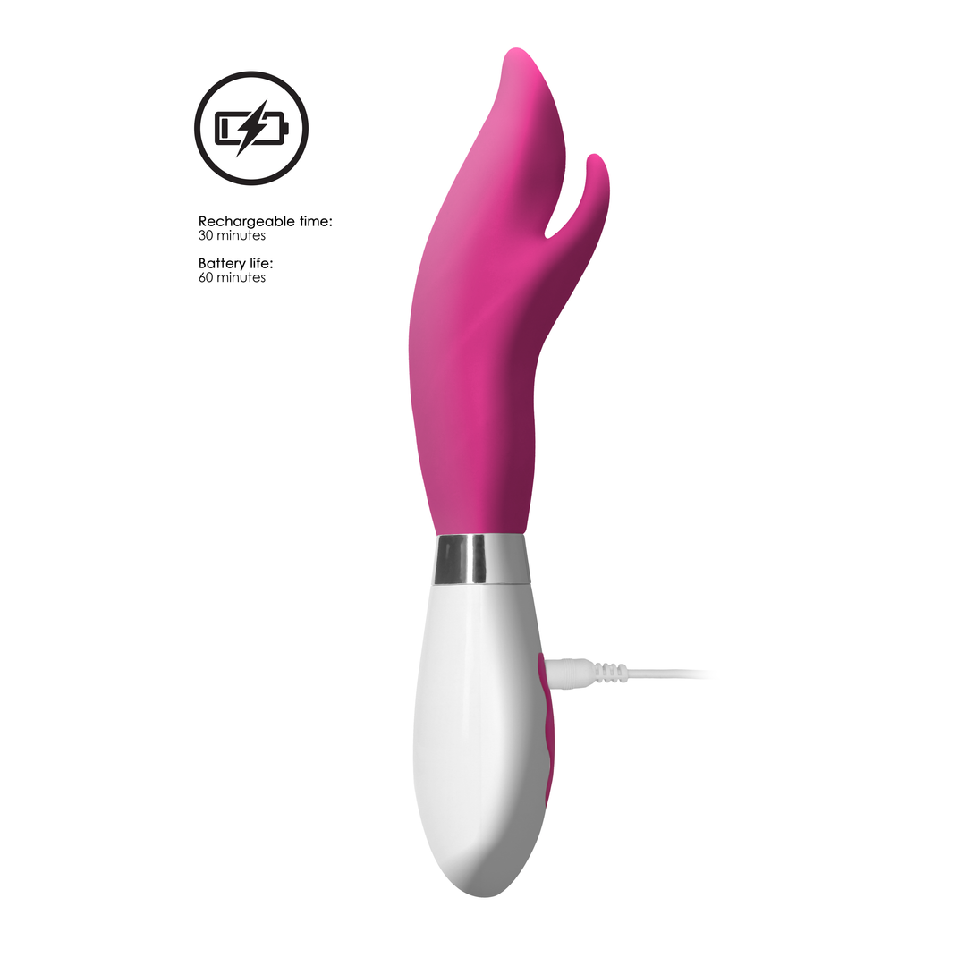 Athos - Rechargeable Clitoral Stimulator and Vibrator - Pink