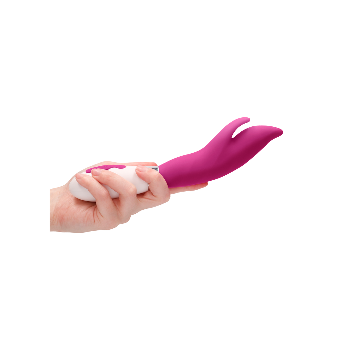 Athos - Rechargeable Clitoral Stimulator and Vibrator - Pink