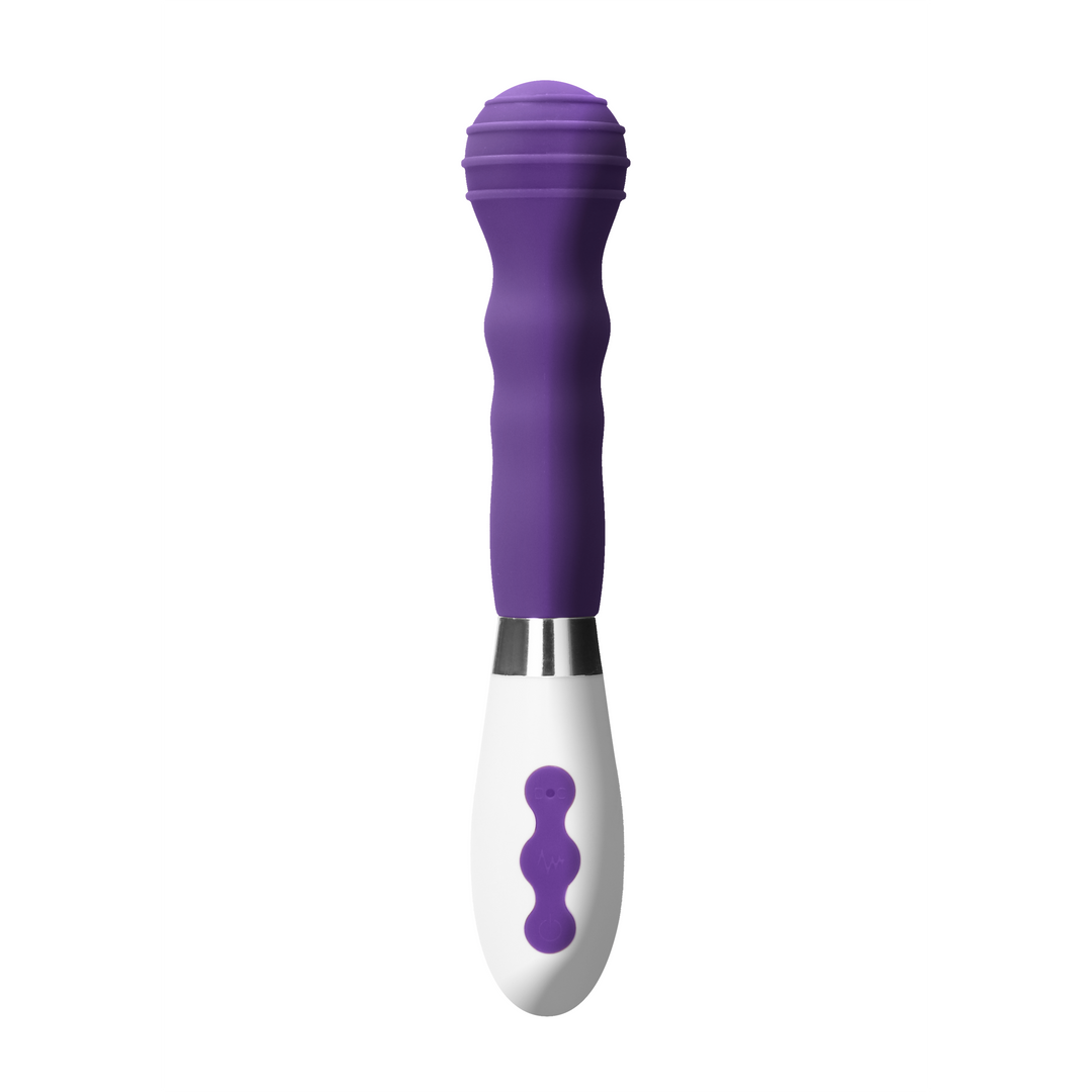 Alida - Rechargeable Vibrator - Purple