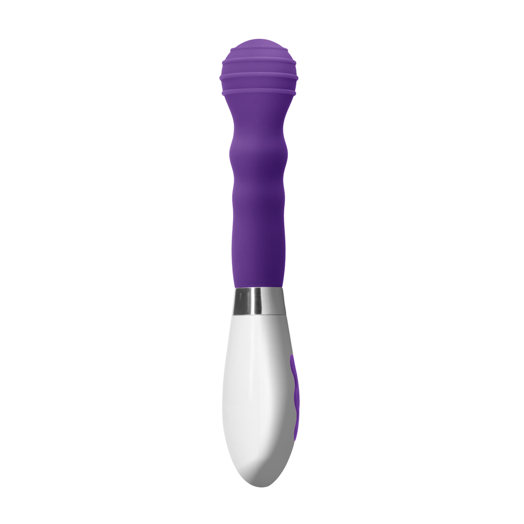 Alida - Rechargeable Vibrator - Purple