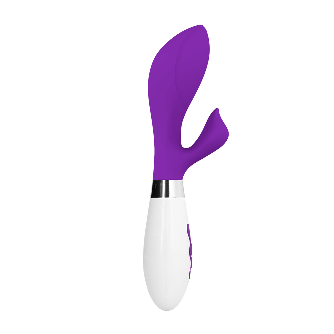 Achelois - Rechargeable Clitoral Stimulator and Vibrator - Purple