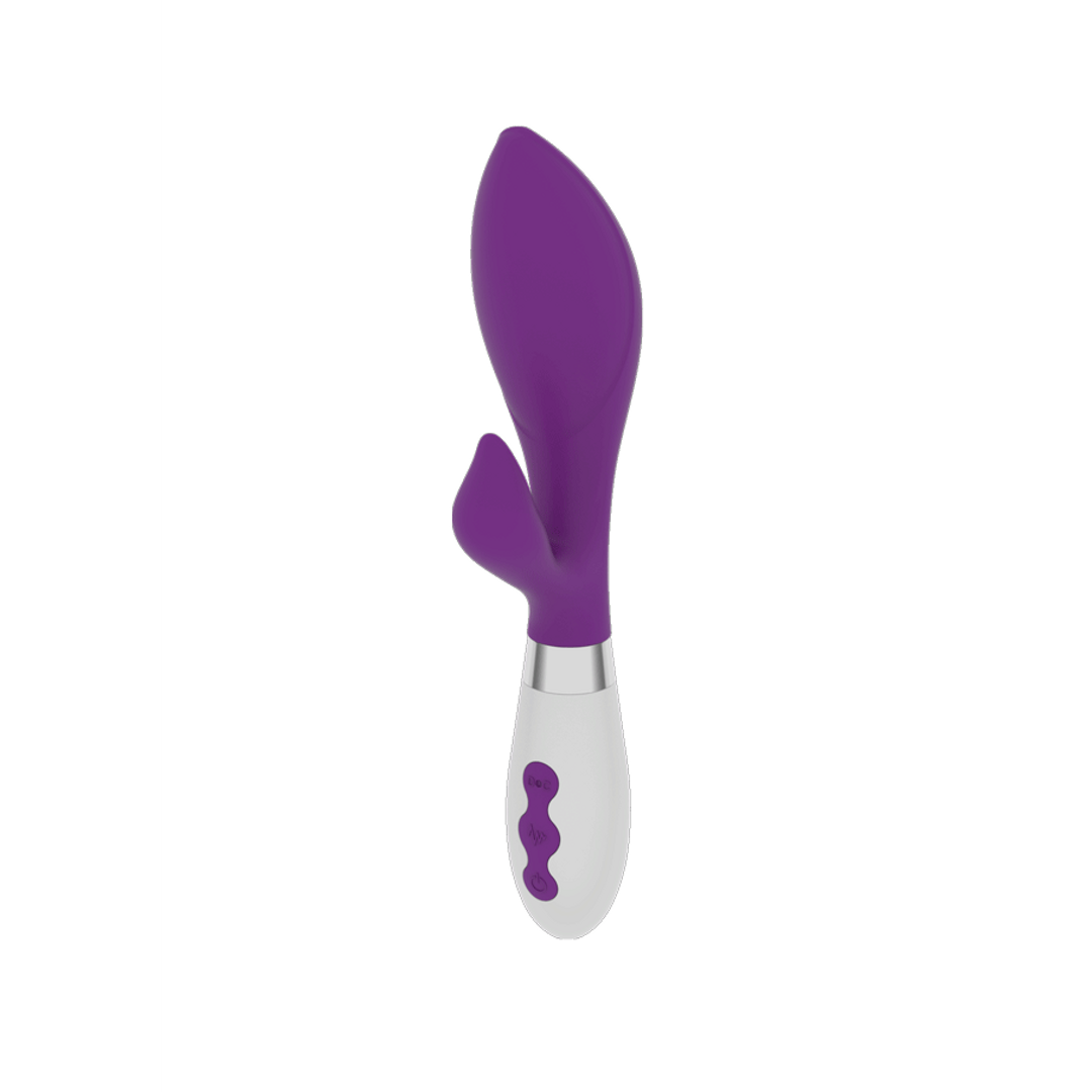 Achelois - Rechargeable Clitoral Stimulator and Vibrator - Purple