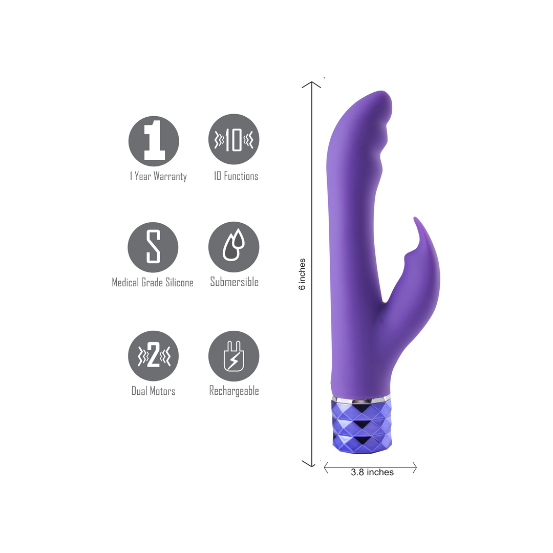 Hailey - Silicone Vibrator