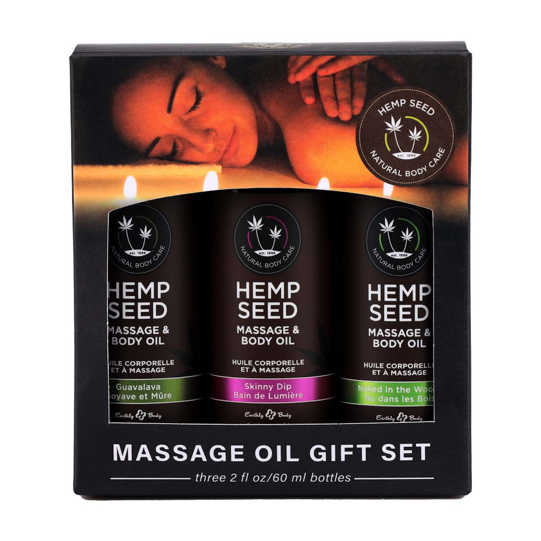 Massage Oil Gift Set