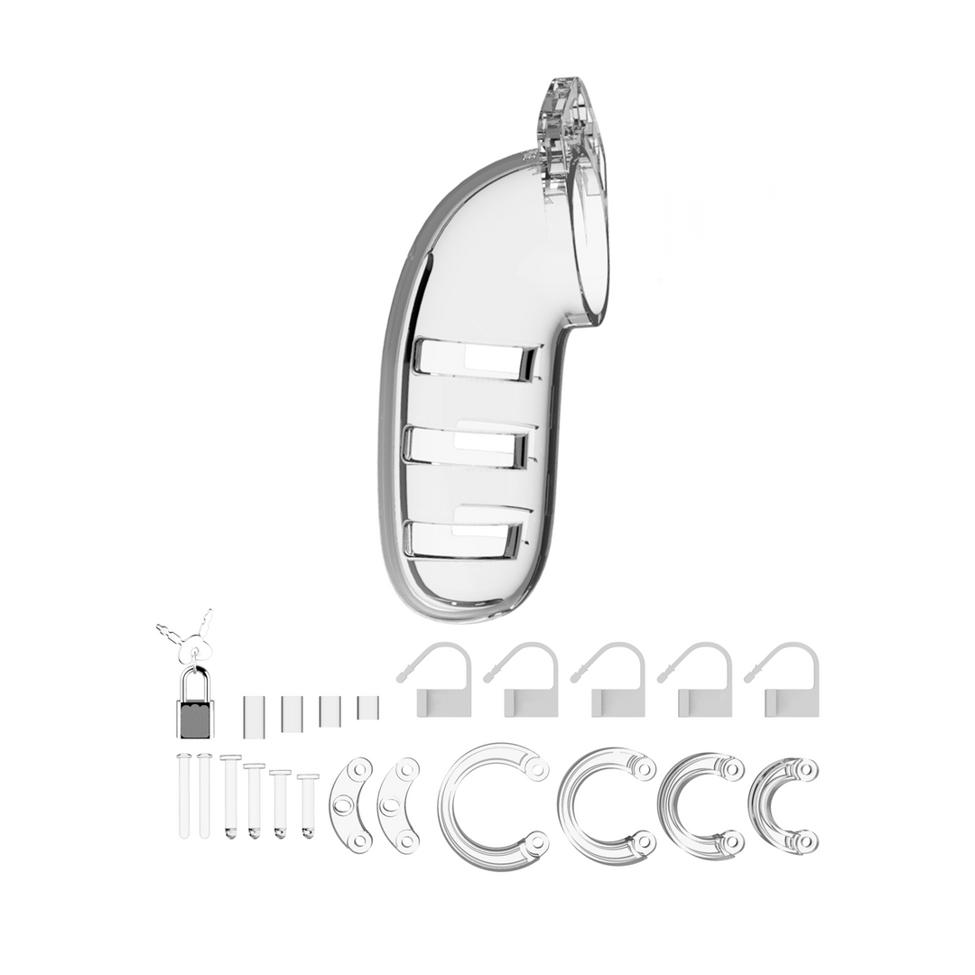 Model 06 Chastity Cock Cage - 5.5 / 14 cm