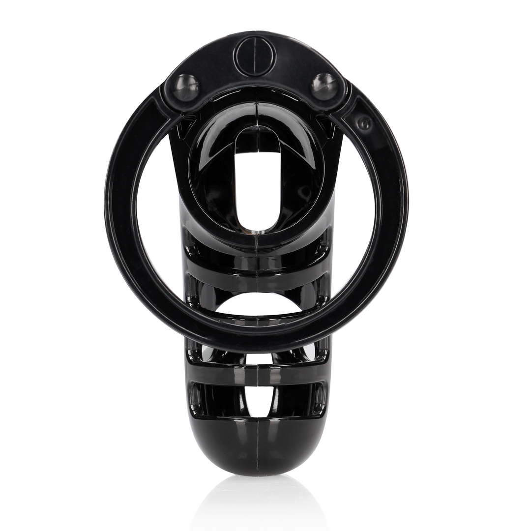 Model 26 - Chastity Cage - 4.5'' / 11,5 cm - Black