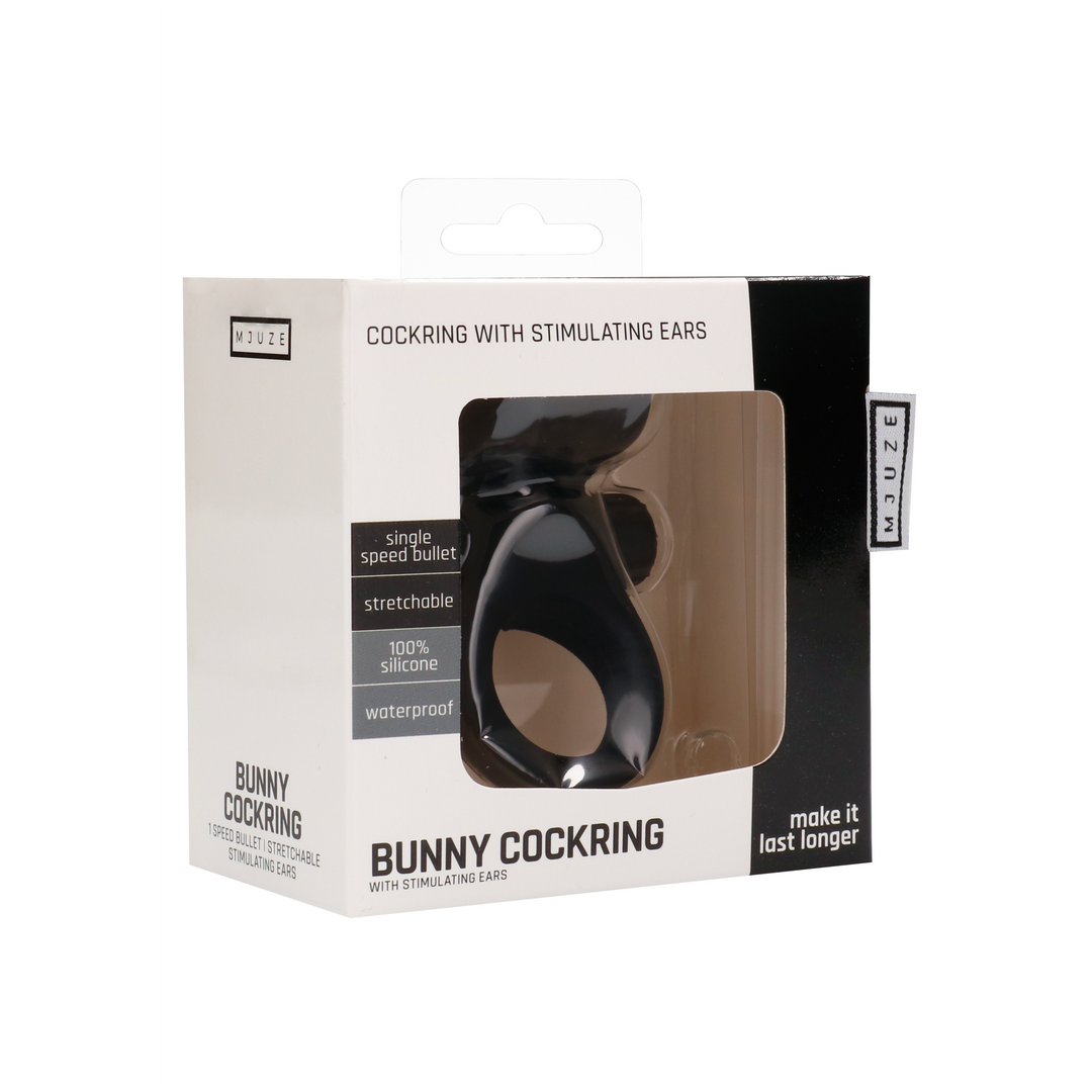 Bunny - Cockring with Stimulating Ears