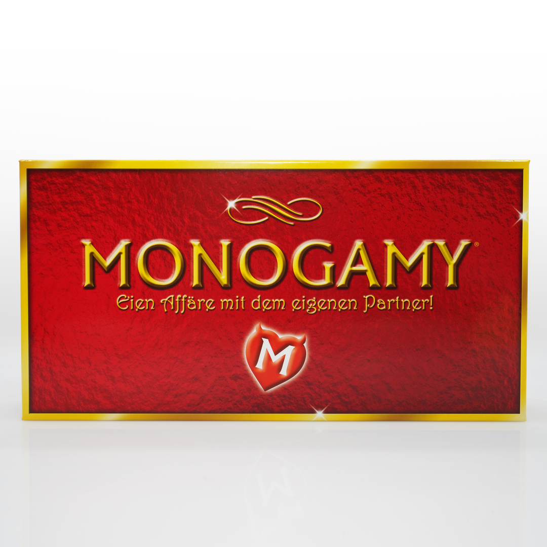 Monogamy Game - Board game German