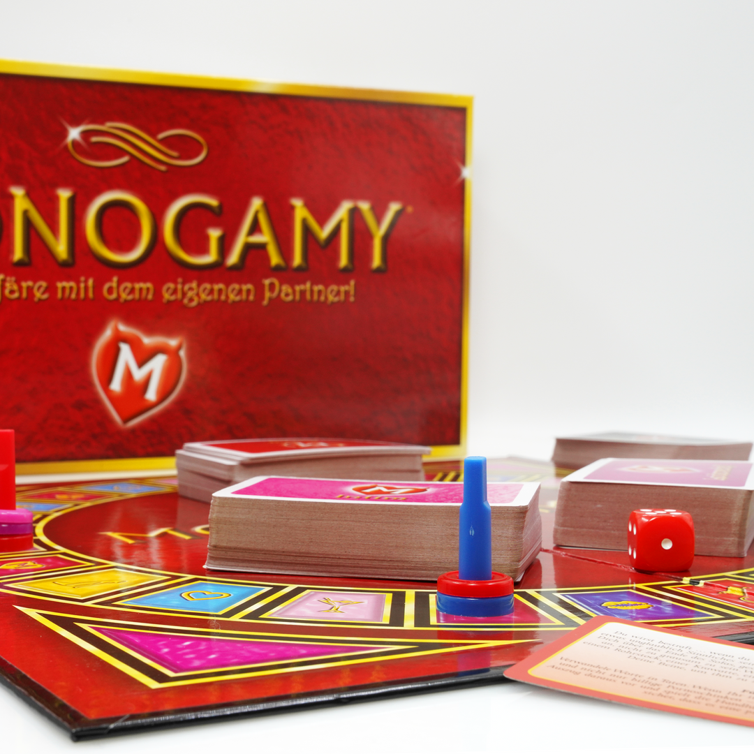 Monogamy Game - Board game German