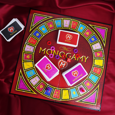 Monogamy Game - Board game German