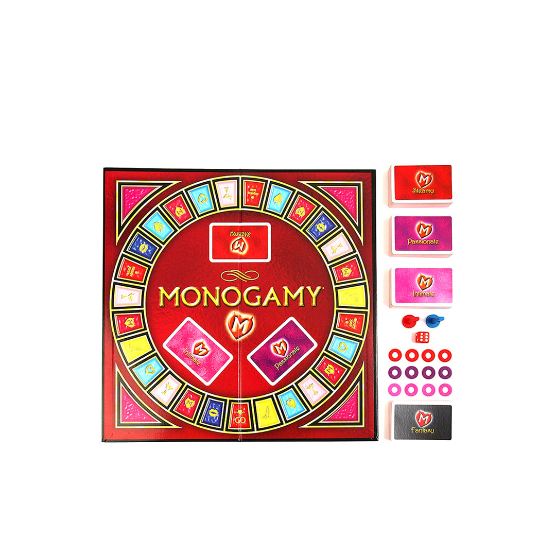 Monogamy Game - Board game Romanian