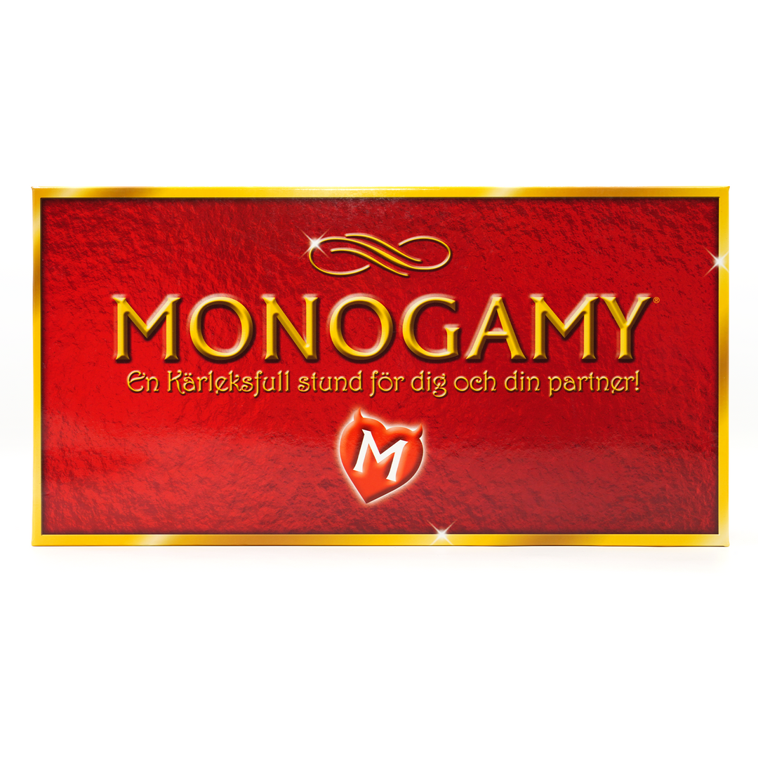 Monogamie Spiel - Brettspiel Schwedisch