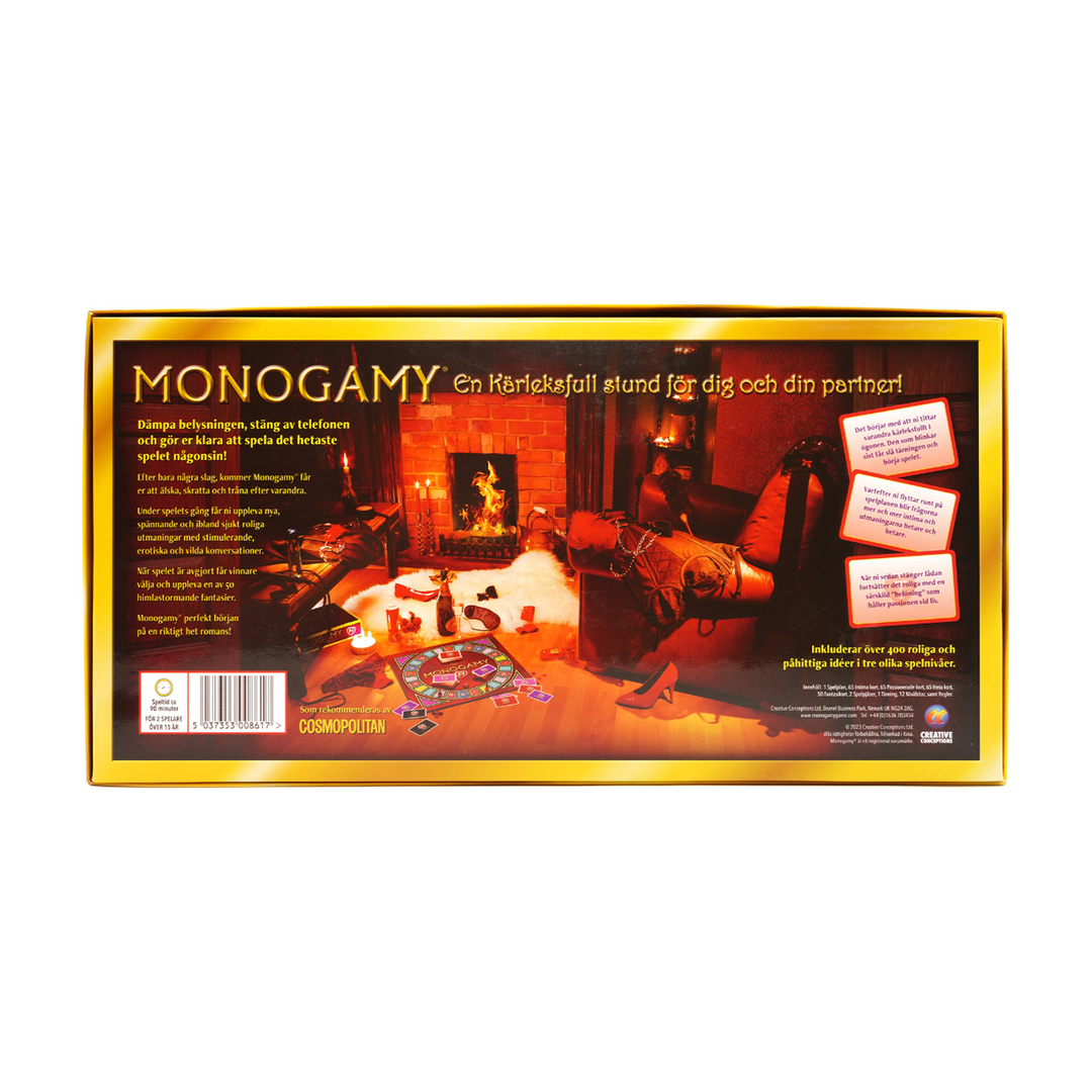 Monogamie Spiel - Brettspiel Schwedisch