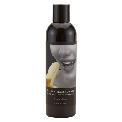 Banana Edible Massage Oil - 8 fl oz / 237 ml