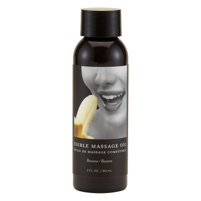 Banana Edible Massage Oil - 2 fl oz / 60 ml