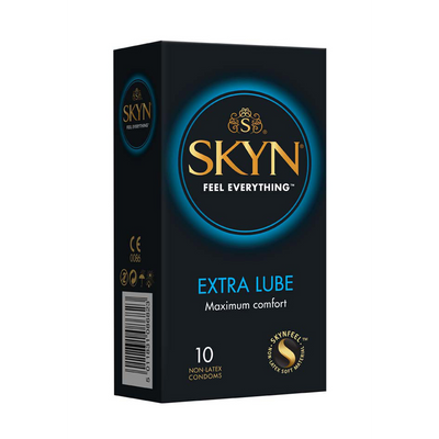 Mates Skyn Extra Lubricated - Kondome - 10 Stück