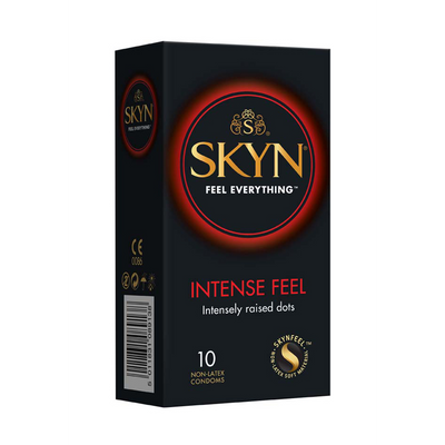 Mates Skyn Intense Feel - Kondome - 10 Stück