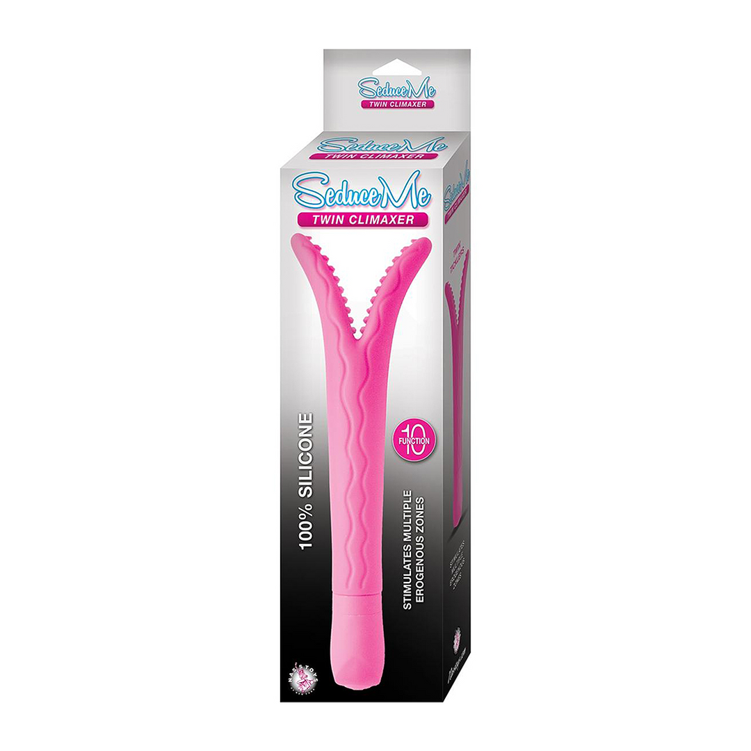 Seduce Me Twin Climaxer - Vibrator