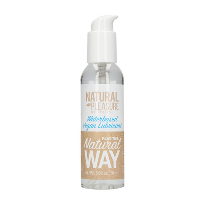 Vegan Waterbased Lubricant - 5 fl oz / 150 ml