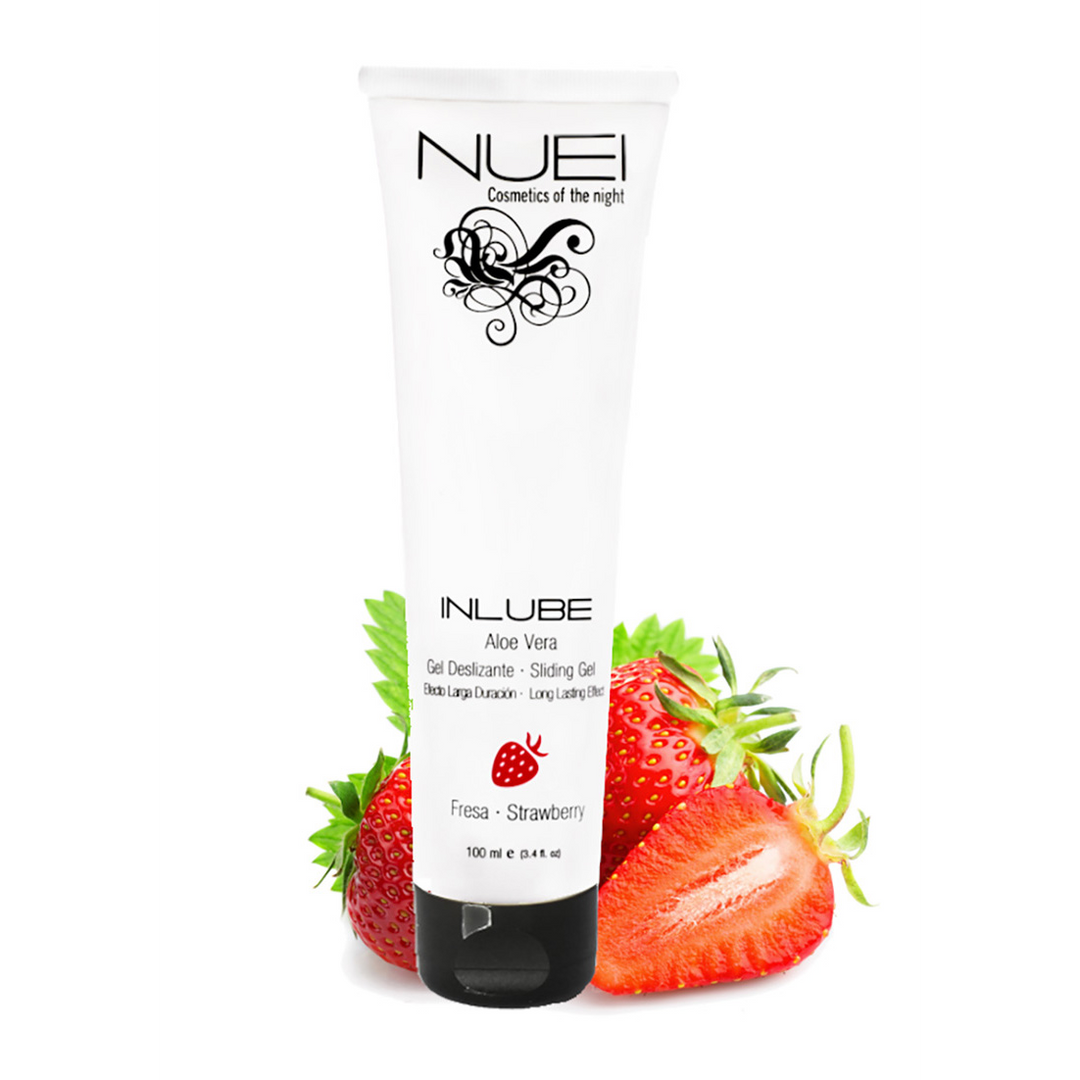 Waterbased Sliding Gel - Strawberry - 3.4 fl oz / 100 ml