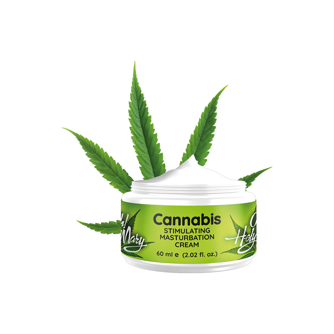 Cannabis - Masturbation Cream - 2.02 fl oz / 60 ml