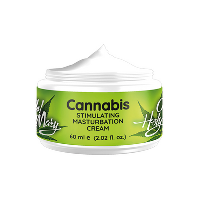 Cannabis - Masturbation Cream - 2.02 fl oz / 60 ml