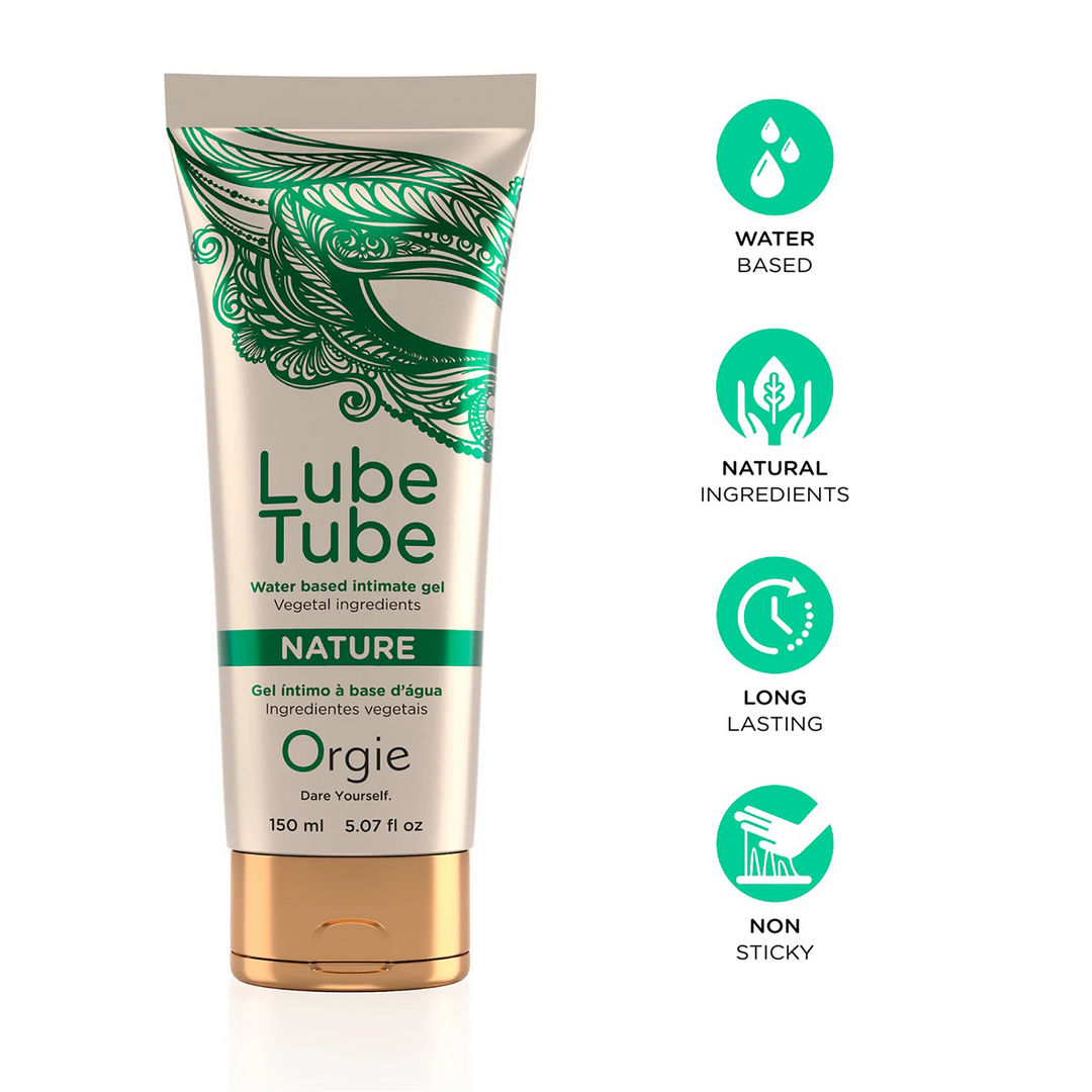 Lube Tube Nature - Waterbased Lubricant - 5 fl oz / 150 ml