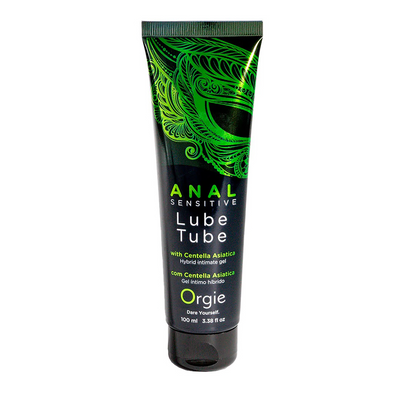 Lube Tube Anal Sensitive - Anal Lubricant - 3 fl oz / 100 ml