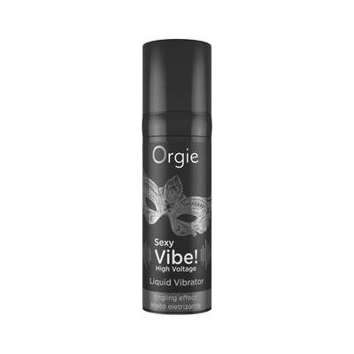 Sexy vibe! High Voltage - Liquid Vibrator / Stimulating Gel