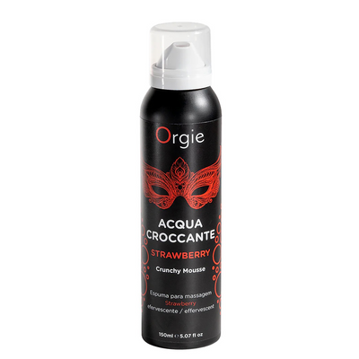 Acqua Crocante - Crackeling Massage Foam - 5 fl oz / 150 ml