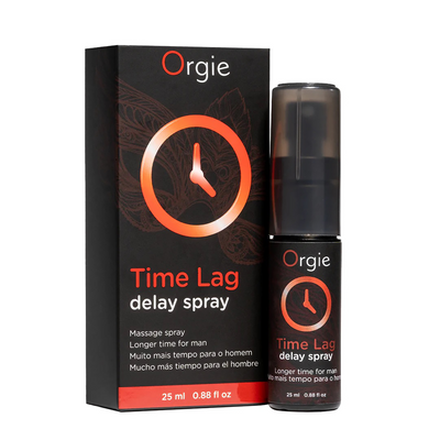 Time Lag - Stimulating Gel with Hemp Seed - 0.9 fl oz / 25 ml