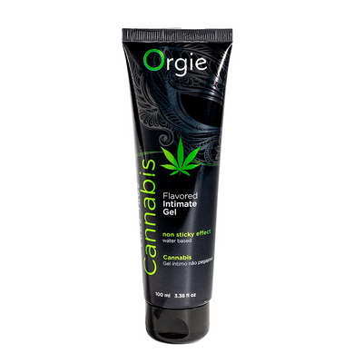 Lube Tube Cannabis - Waterbased Lubricant - 3 fl oz / 100 ml