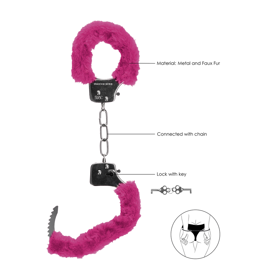 Vergnügungs-Handschellen Furry