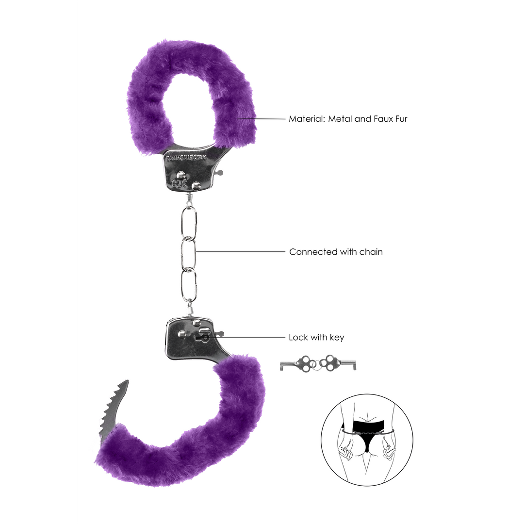 Vergnügungs-Handschellen Furry