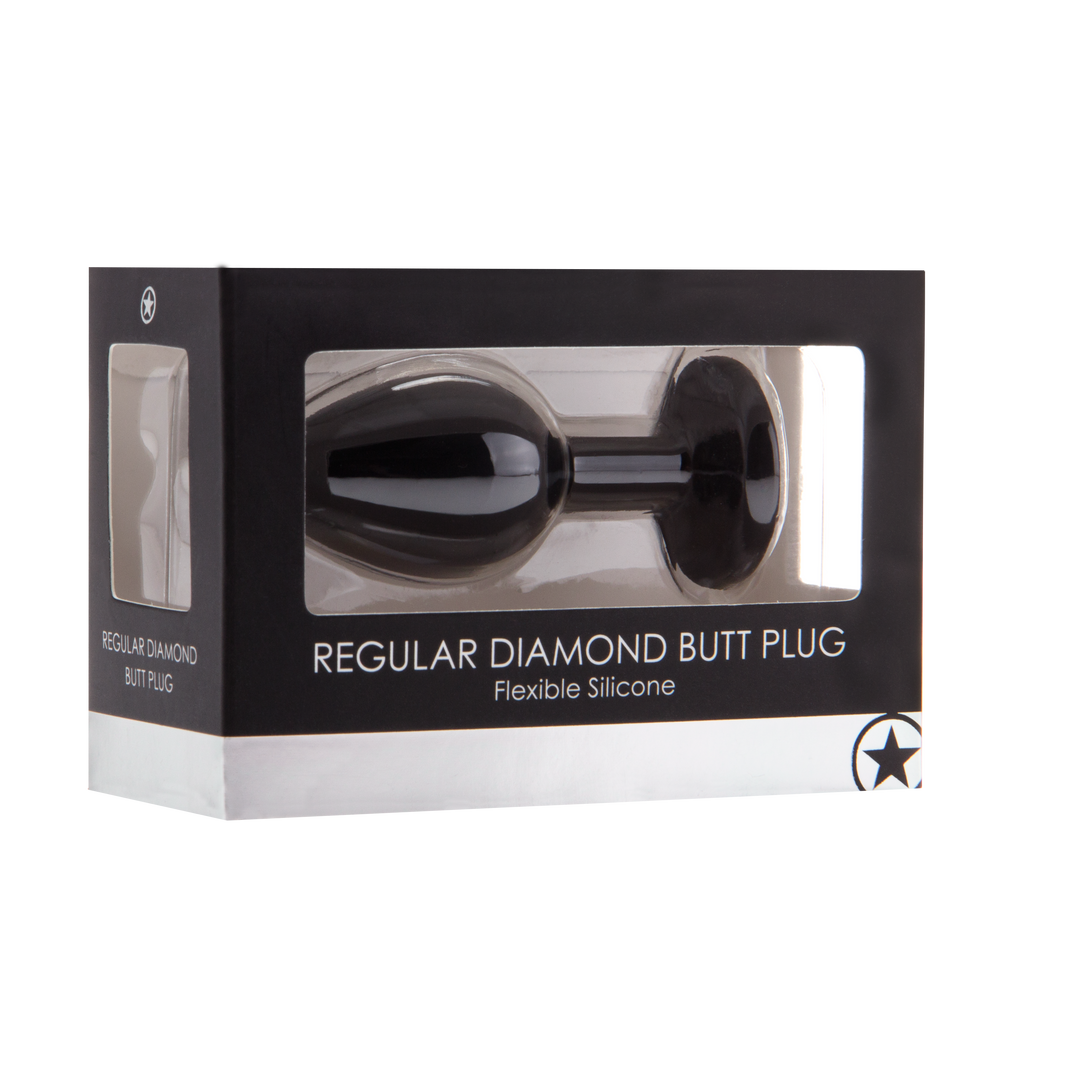 Diamond Butt Plug - Regular