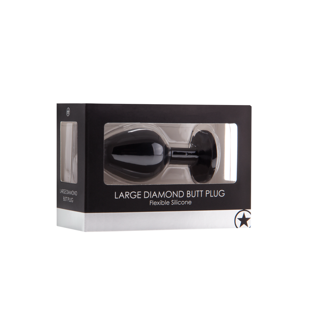 Diamond Butt Plug - Large