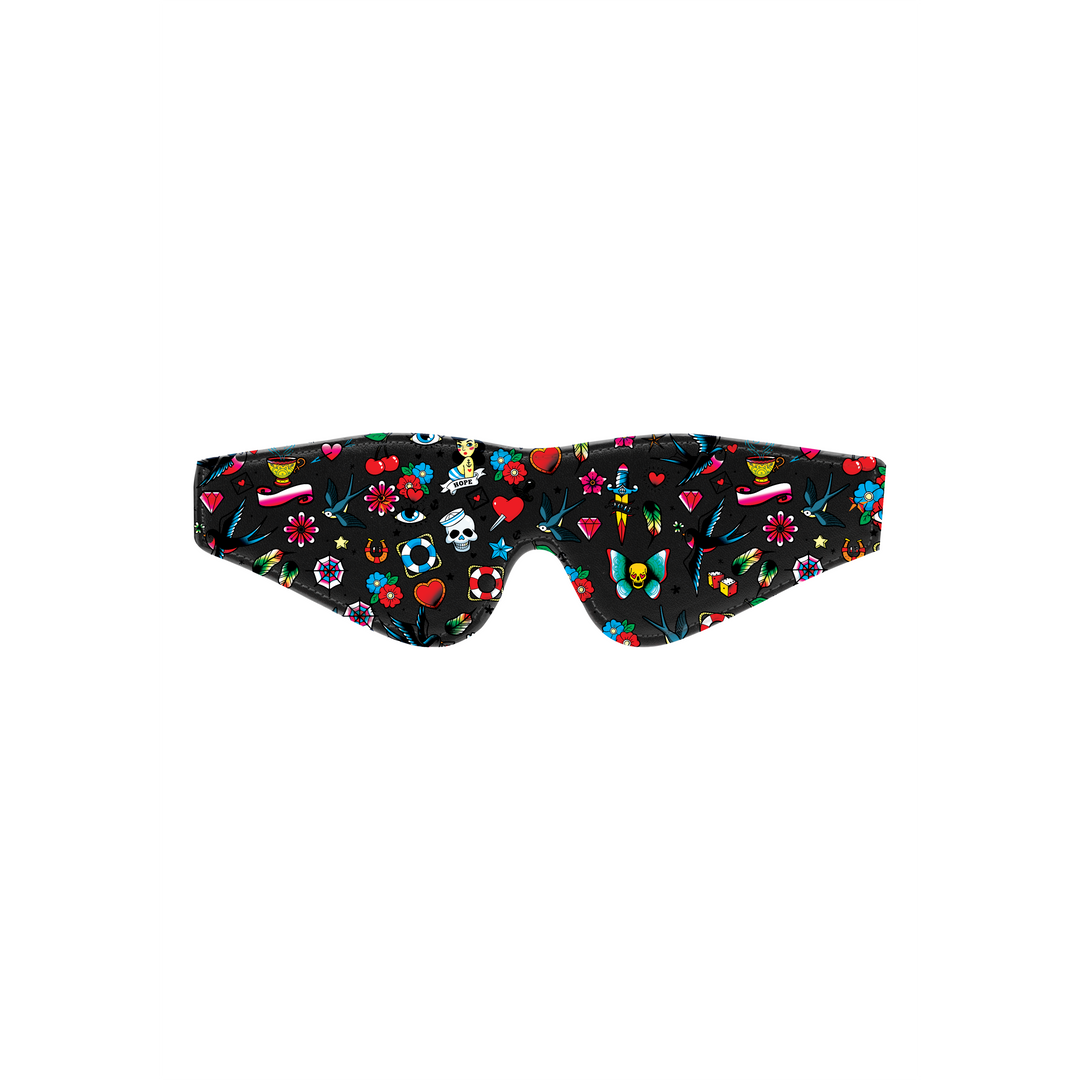 Printed Eye Mask