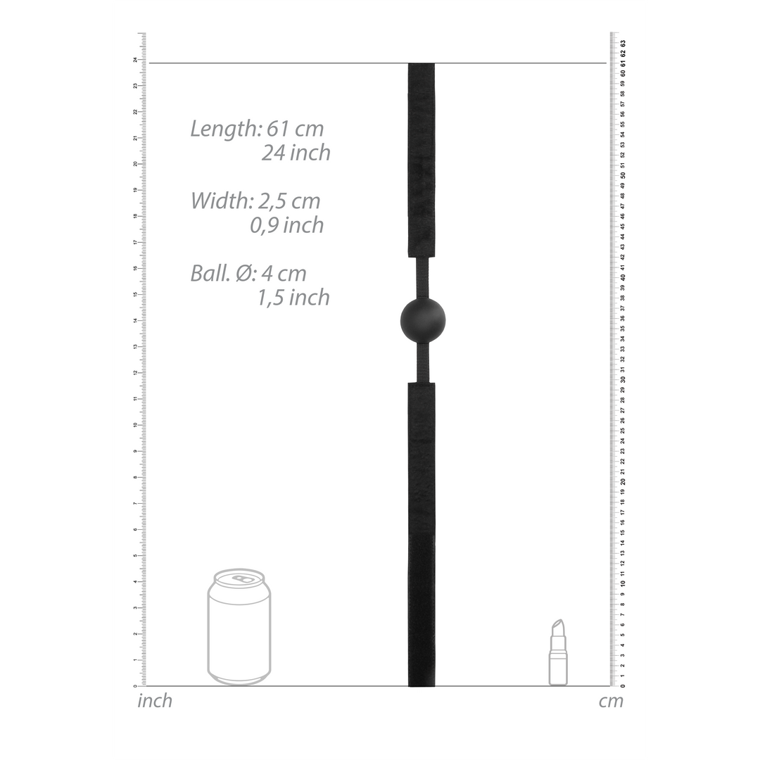 Adjustable Silicone Ball Gag