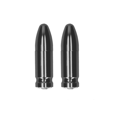 Magnetic Nipple Clamps Diamond Bullet