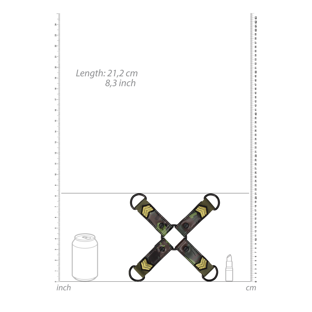 Hogtie Connector - Army Theme