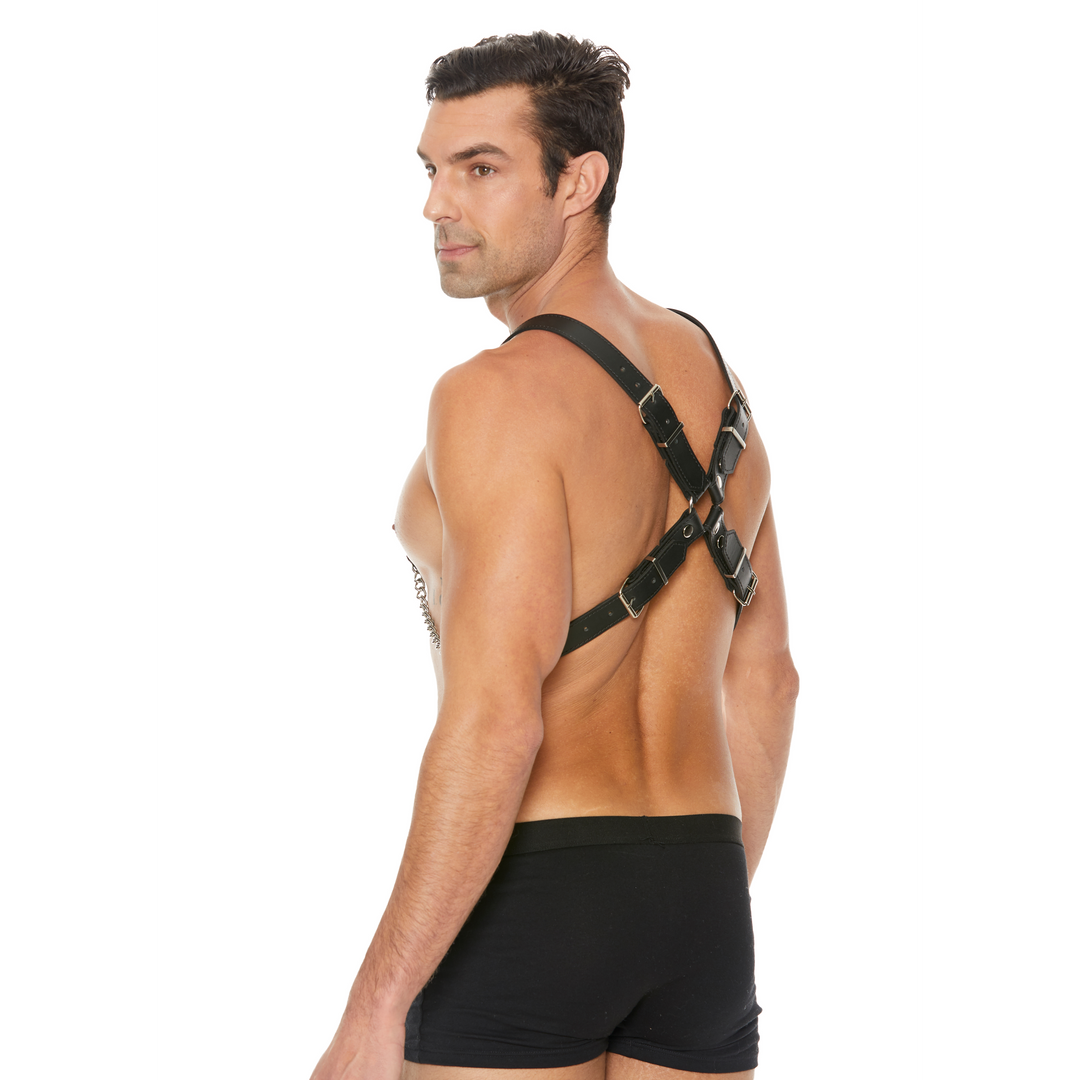 Men's Chain Harness