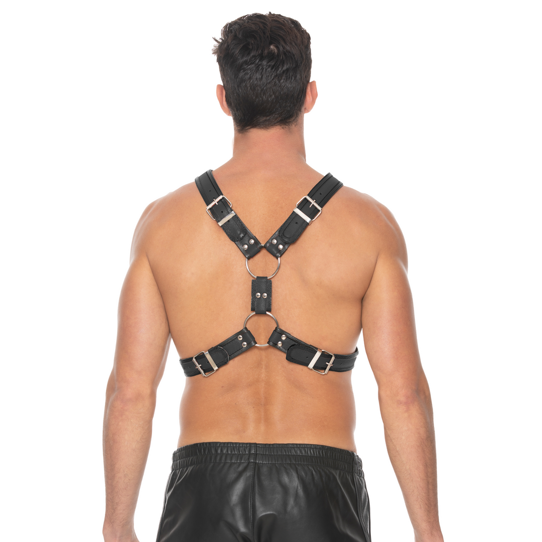 Scottish Leather Harness - S/M