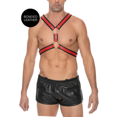 Scottish Leather Harness - S/M