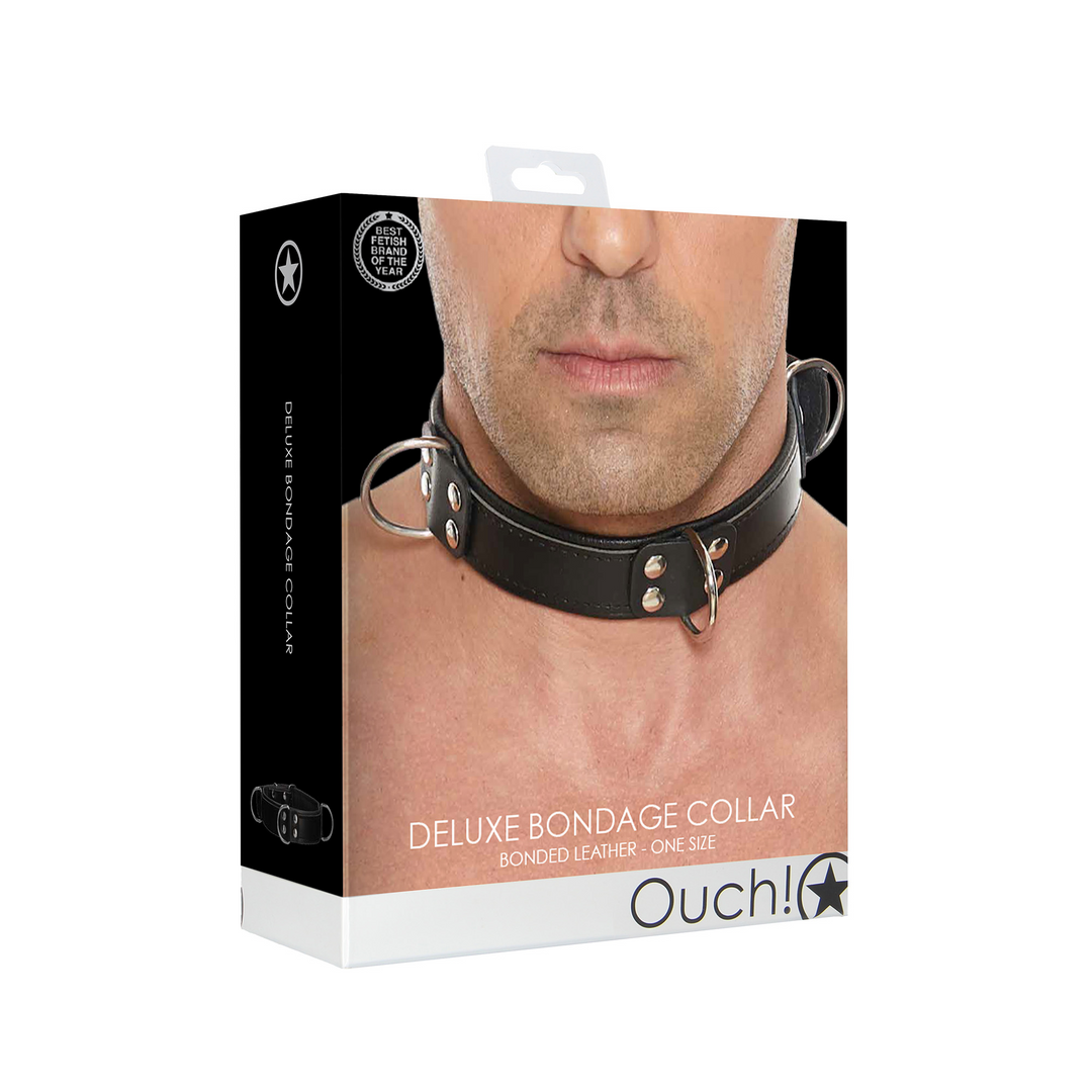 Deluxe Bondage Collar - One Size