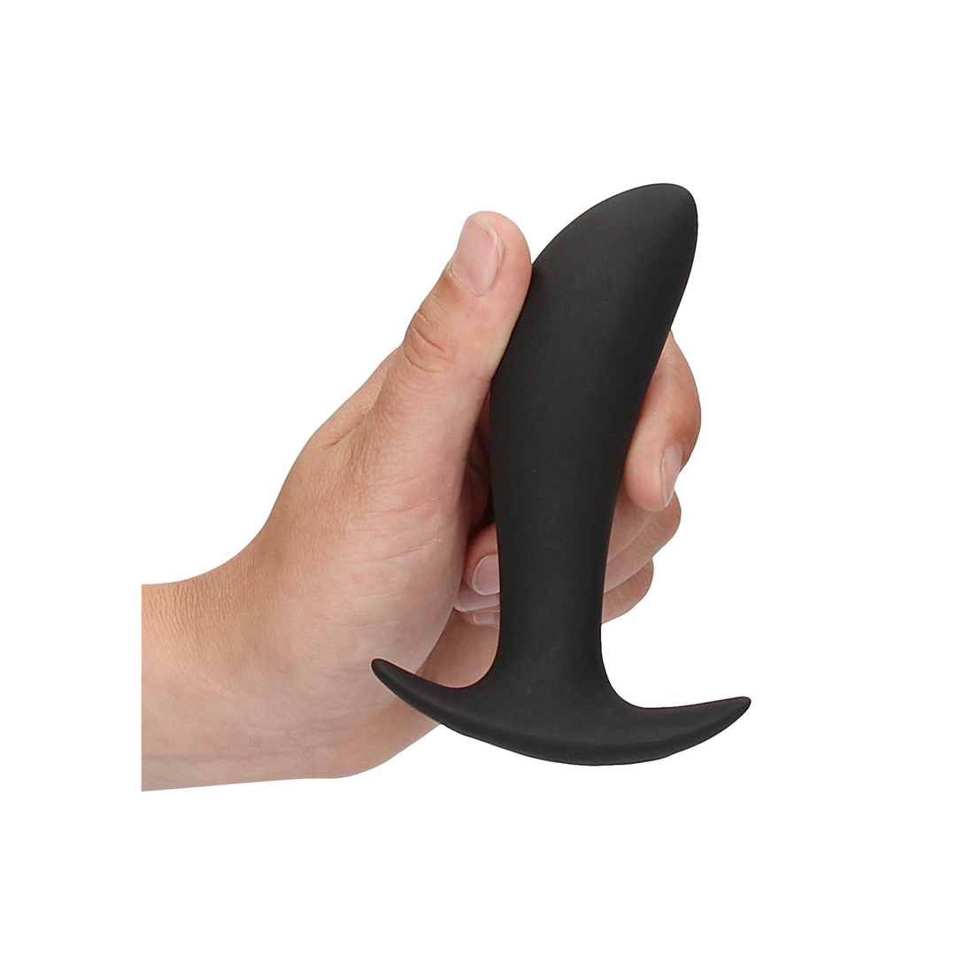 E-stim Vibrating Butt Plug