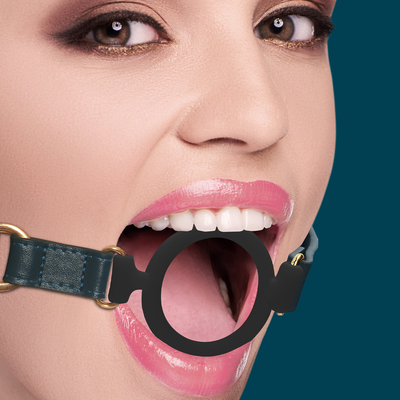 Silicone Open Ring Gag