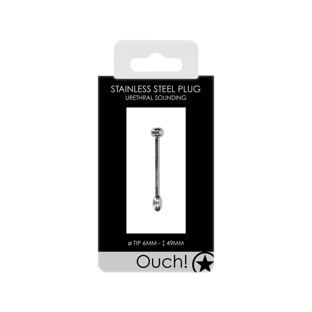 Metal Penis Plug - 0.2 / 6 mm