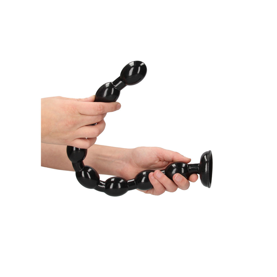 Ass Snake Beaded Dildo - 19 / 48 cm