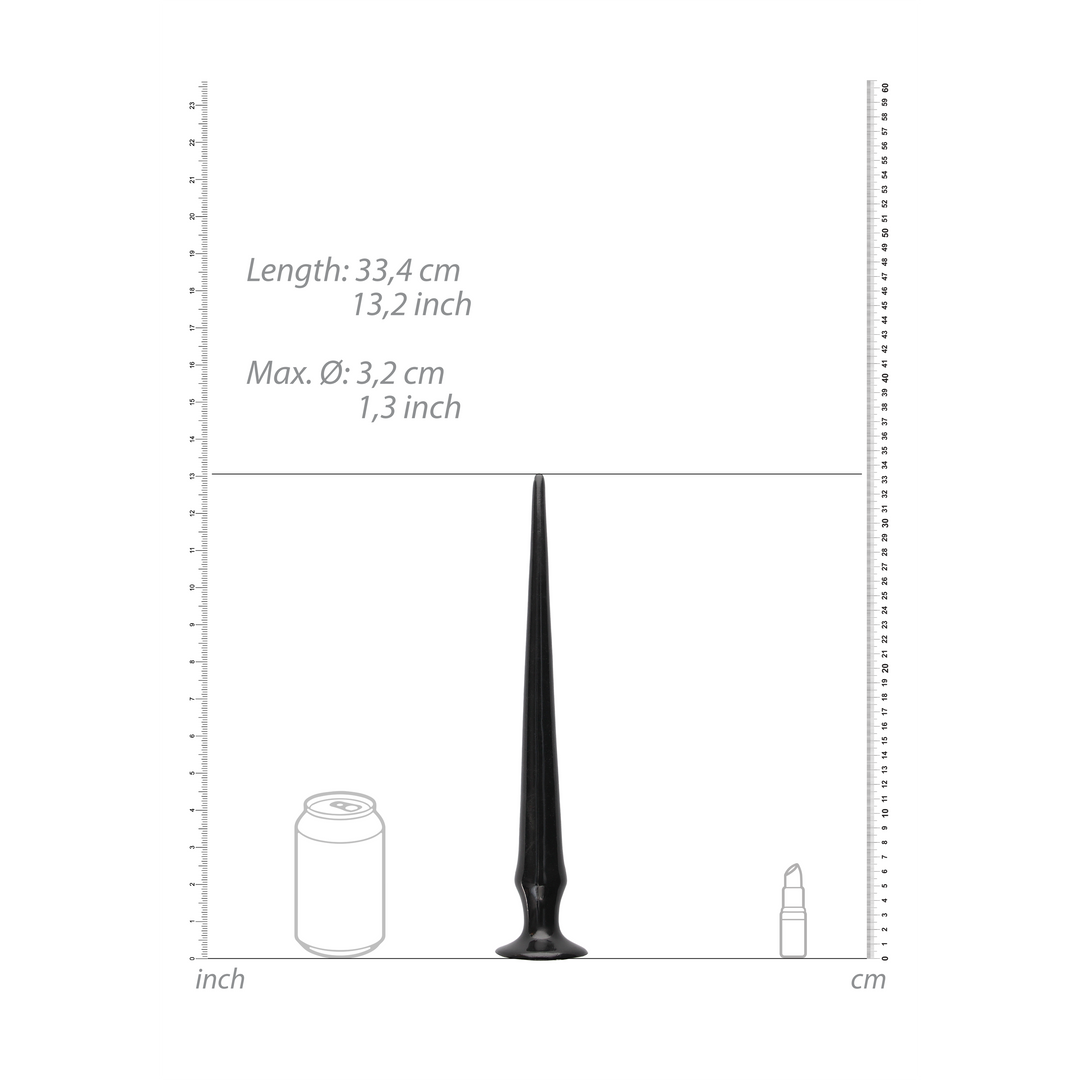 Ass Spike Dildo - 13 / 34 cm