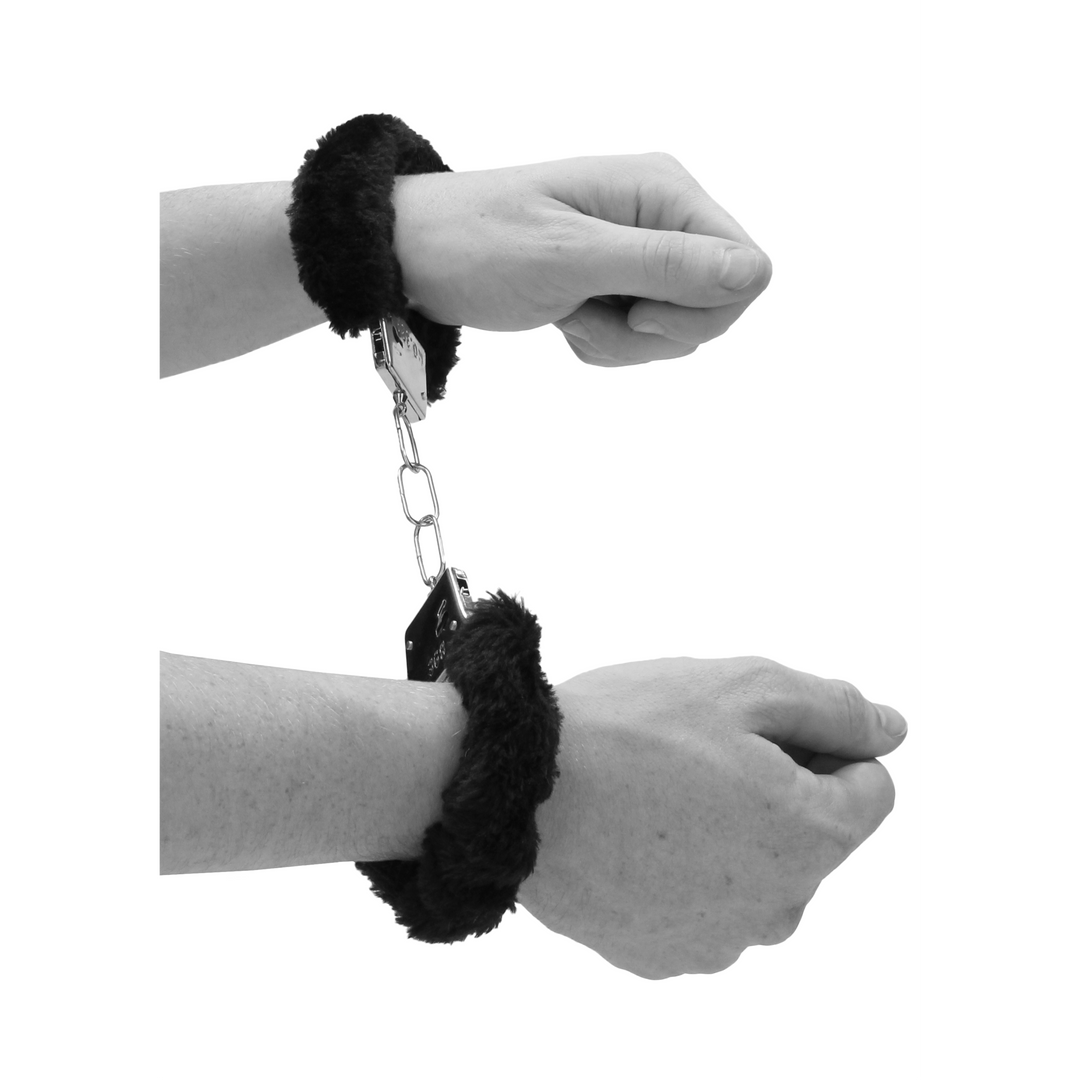 Pleasure Furry Hand Cuffs